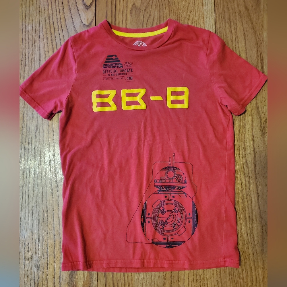 Big Boys Star Wars BB-8 T-shirt